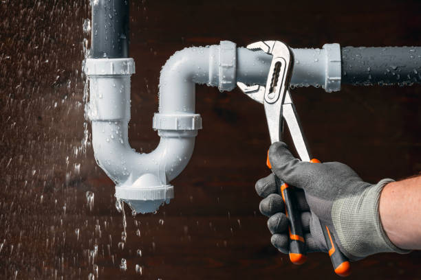 Professional Drain Cleaning technician working in Seal Cove, ME